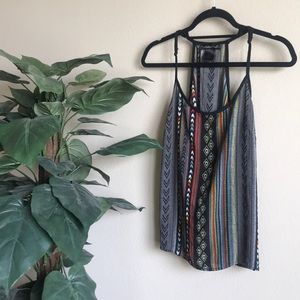 Tribal tank top